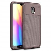 Xiaomi Redmi 8A Kılıf Zore Antişok Korumalı Regnor Carbon Silikon - 12