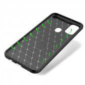 Samsung Galaxy M30S Kılıf Antişok Carbon Regnor Antişok Carbon Silikon - 10