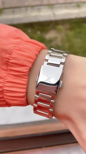 DANIEL KLEIN EDK.1.10036.4 BİLEKLİK HEDİYELİ YENİ SEZON SILVER KADIN KOL SAATİ - 6