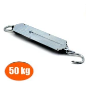 Pocket Balance 50 Kg El Kantarı Tartısı Mekanik Metal Terazi - 1