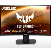 Asus TUF VG24VQE Kavisli 23,6 165Hz 1ms HDMI Display FreeSync Full HD LED Monitör - 1