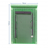 Arduino MEGA 2560 Terminal Adapter Shield - 1