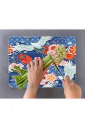 20x30 cm Model 14 Desenli Cam Kesme Tablası - 2