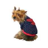 Dots Love Mom Oval Yaka Tişört Köpek Kıyafeti Köpek Elbisesi, Anneler Günü - 8