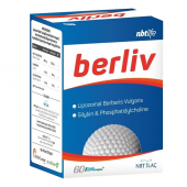 NBT Life Berliv Lipozamal Berberin 60 Kapsül - 1