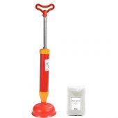 Klozet Açıcı Tuvalet Pompası Lavabo Açıcı Toz Hediyeli 715143 - 1