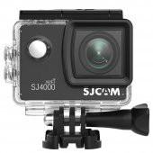 SJCAM SJ4000 WiFi 4K Aksiyon Kamerası Siyah - 1