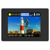 SJCAM SJ4000 WiFi 4K Aksiyon Kamerası Siyah - 3