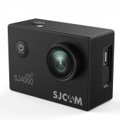 SJCAM SJ4000 WiFi 4K Aksiyon Kamerası Siyah - 4