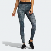 Adidas Techfit Mid-Rise Floral Tayt thumbnail 1