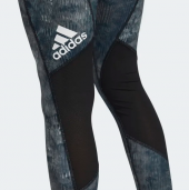 Adidas Techfit Mid-Rise Floral Tayt thumbnail 2