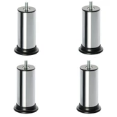 Yatak Baza Karyola Ayağı Metal Civatalı Metrik Diş 10mm (4 Adet) - 1