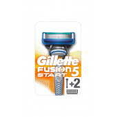 Gillette Fusion5 Start Tıraş Makinesi + Yedek Bıçak 2'li - 1