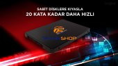 Casper Nirvana F755 uyumlu 240GB SSD Hdd Disk - 1