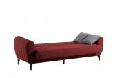 İpek Mobilya Lorenzo 3lü Kanepe ( Bordo ) - 3