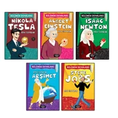 Bilimin Dehaları Seti -1 5 Kitap Takım - 1