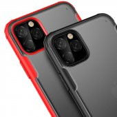 Kupa Apple iPhone 11 Pro Max Kılıf Kamera Korumalı Pastel Renk Tam Koruma İnce Şık Silikon Kapak - 2