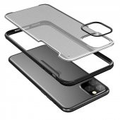 Kupa Apple iPhone 11 Pro Max Kılıf Kamera Korumalı Pastel Renk Tam Koruma İnce Şık Silikon Kapak - 3