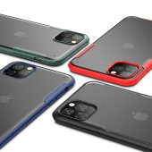 Kupa Apple iPhone 11 Pro Max Kılıf Kamera Korumalı Pastel Renk Tam Koruma İnce Şık Silikon Kapak - 5