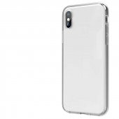 Apple iPhone XS Max 6.5 Kılıf 360 Tam Koruma Şeffaf Silikon - 2