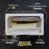 Apikoğlu Dana Bratwurst Sosis 330-370 gr - 6