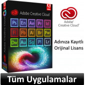 Adobe Creative Cloud Tüm Uygulamalar 1 Yıl - 1