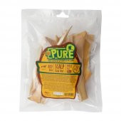 Delibon Pure Dana Kurutulmuş Ödül Kafa Derisi 100gr thumbnail 1