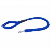 Doggie Dokumadan El Yapımı Örgülü Köpek Gezdirme Kayışı M-3x100cm Royal Mavi thumbnail 1