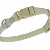 Doggie Ayarlanabilir Özellikli Dokumadan El Yapımı Köpek Boyun Tasması 1,5x25-40cm K.Haki - 3