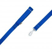Doggie Polar Dokumadan El Yapımı Köpek Gezdirme Kayışı 3x100cm Royal Mavi - 2