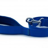 Doggie Polar Dokumadan El Yapımı Köpek Gezdirme Kayışı 3x100cm Royal Mavi - 3