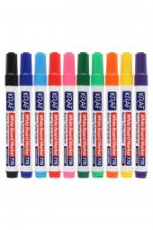 Kraf Doldurulabilir Beyaz Tahta Kalemi 10lu Set 770 - 2