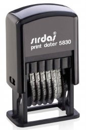 Sırdaş 5830 Numaratör 6 Haneli - 1