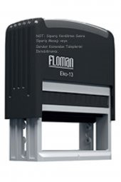 Floman 12 Yazısı İle Birlikte Otomatik Kaşe - 1