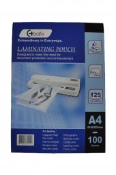 Bafix Laminasyon Filmi A4 125 MIC 100 LÜ 216-303 - 1