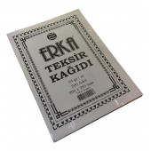 Erka A4 Teksir Kağıdı 200 Sayfa 54 Gram (5 Paket) - 1