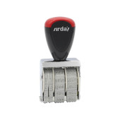 Sırdaş Tarih Kaşesi Elle Çevirmeli 4 Mm 1010 - 1