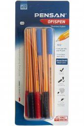 Pensan Ofispen 1010 10 Karışık Paket - 1