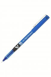 Pilot Hi-Tecpoint İğne Uç 0.5 MM Roller Kalem Mavi - 1