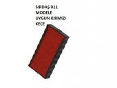 Sırdaş Yedek Keçe Kırmızı 911 Modele Göre - 1