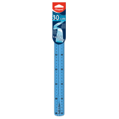 Maped Orijinal Plastik Flexy Silikon 30 Cm Esnek Cetvel (Mavi) - 1