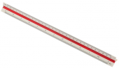 Kraf Mikyas Ölçek Cetveli 30 Cm - 1