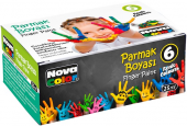 Nova Color Parmak Boyası 6 LI - 1