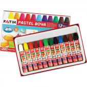 Fatih Pastel Boya 12 Renk - 1