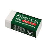 Faber Castell Öğrenci Silgisi Küçük 3'lü Beyaz (7085-30) - 1