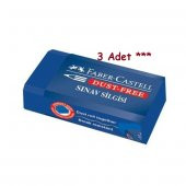 Faber Castell Sınav Silgisi 3 ADET 5131187136 - 1