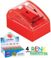 Onas Kalemtraş Çiftli ve Kapaklı 4 Adet - 1