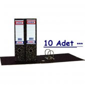 Alemdar Karton Geniş Klasör 10 Adet Arşiv Klasörü - 1