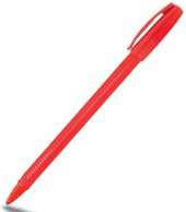 Kraf Line Tükenmez 1.0 Mm Kırmızı 10 Adet - 1