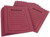 Alemdar Karton Dosya Tam Kapak A4 50li Paket - 1